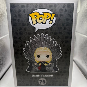 Funko POP! Game of Thrones #75 Daenerys Targaryen Vinyl Figure FRENLY BRICKS - Open 7 Days