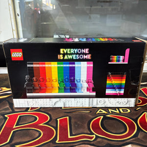 LEGO 40516: Everyone Is Awesome Brand New FRENLY BRICKS - Open 7 Days