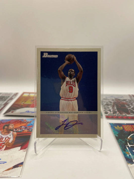 NBA Auto & Numbered Chicago Bulls Sports Card Lot - Devon Dotson + more (lot#31) FRENLY BRICKS - Open 7 Days