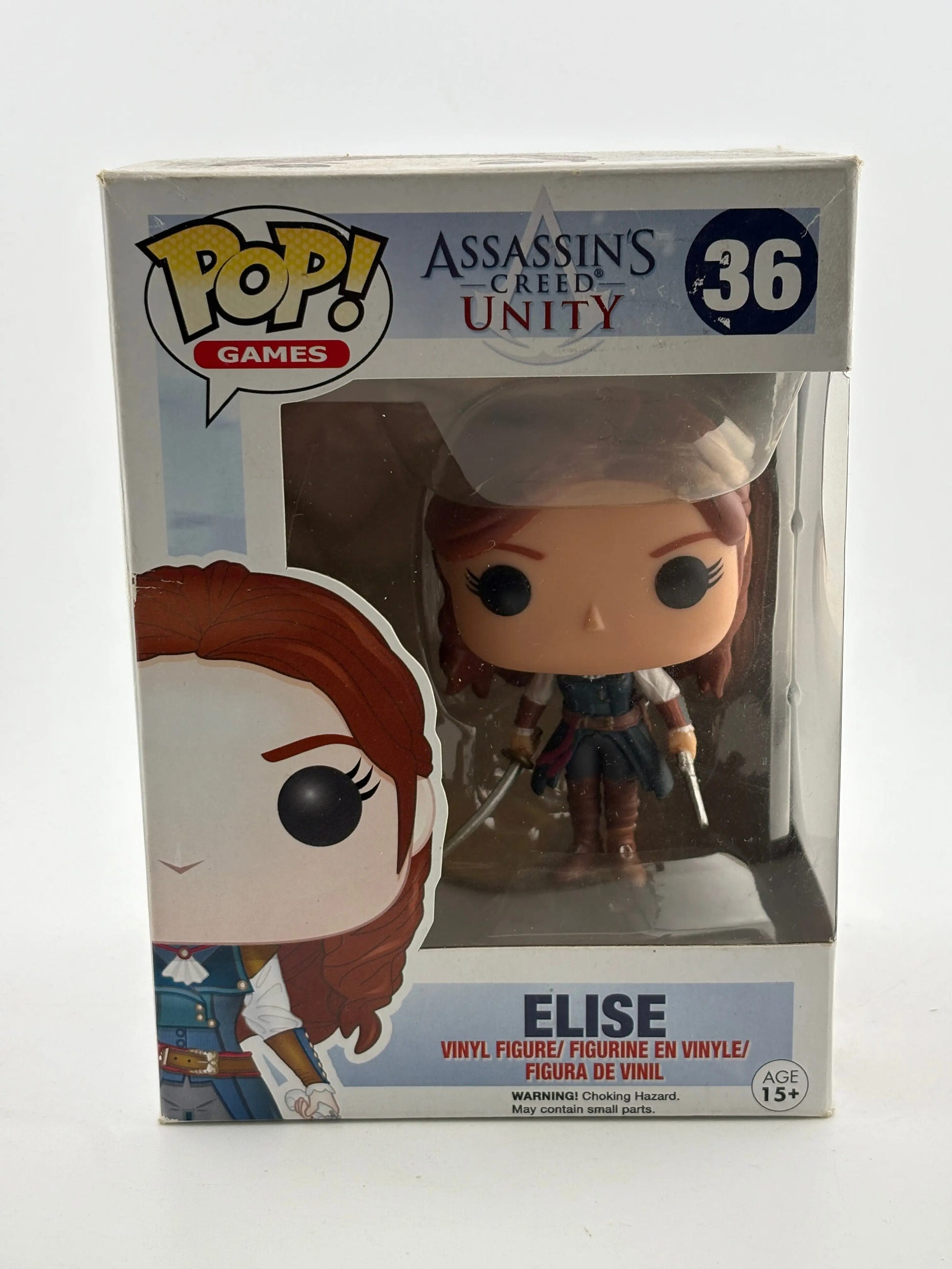 Funko POP! Games Assassin’s Creed Unity #36 Elise Vinyl Figure FRENLY BRICKS - Open 7 Days image 1