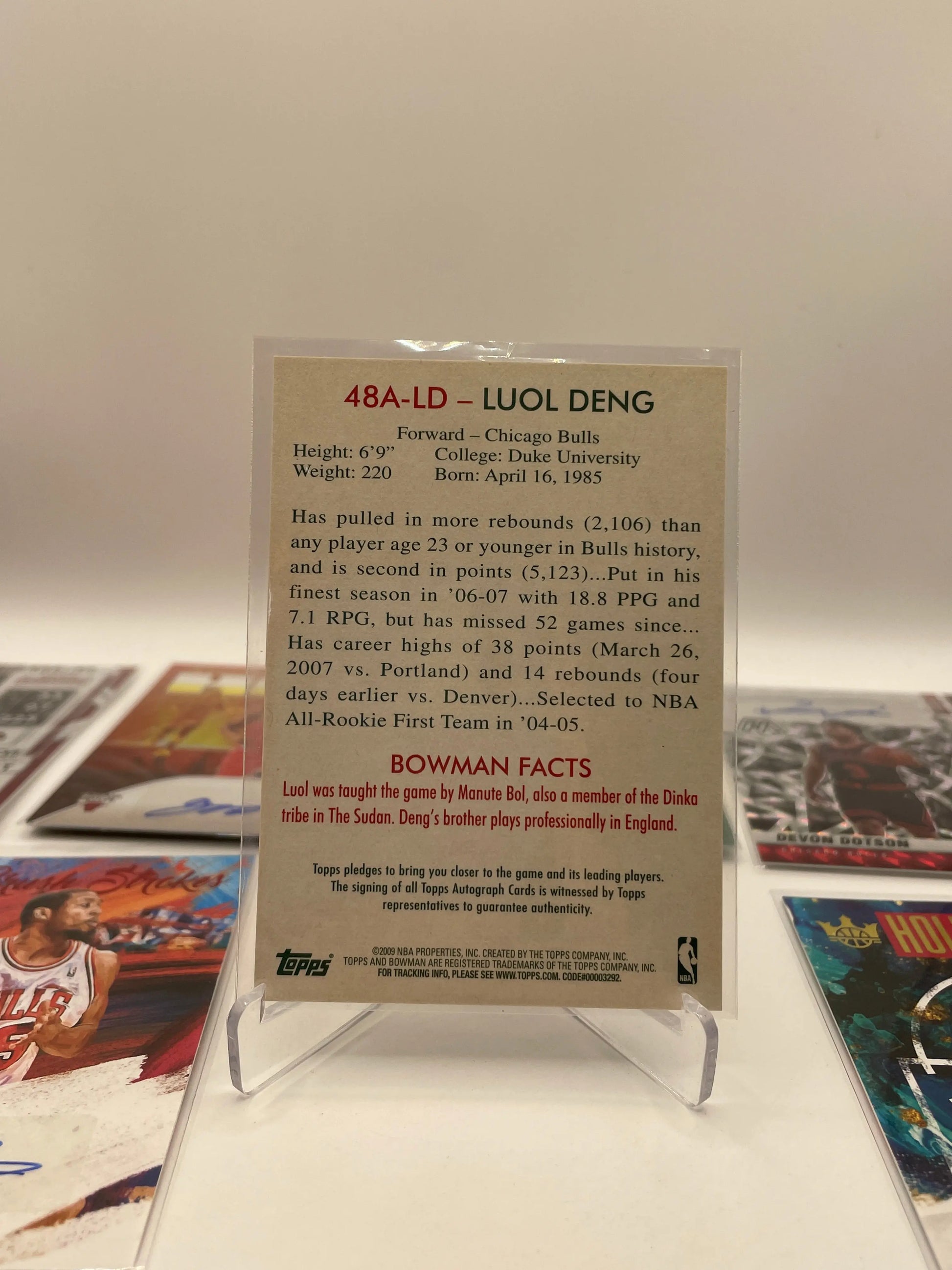 NBA Auto & Numbered Chicago Bulls Sports Card Lot - Devon Dotson + more (lot#31) FRENLY BRICKS - Open 7 Days