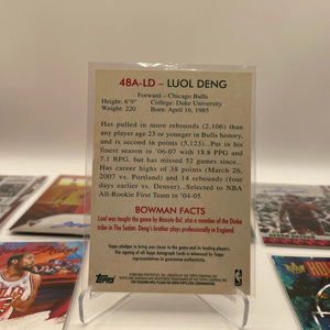 NBA Auto & Numbered Chicago Bulls Sports Card Lot - Devon Dotson + more (lot#31) FRENLY BRICKS - Open 7 Days