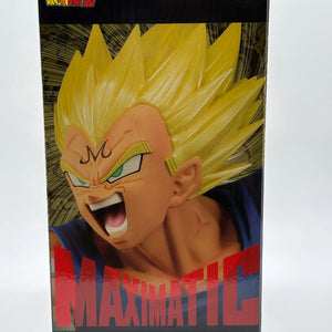Banpresto Dragon Ball Z Super Maximatic Anime Figure Toy Majin Vegeta EX DISPLAY FRENLY BRICKS - Open 7 Days