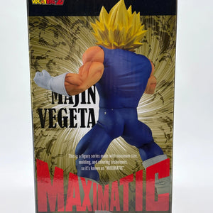 Banpresto Dragon Ball Z Super Maximatic Anime Figure Toy Majin Vegeta EX DISPLAY FRENLY BRICKS - Open 7 Days