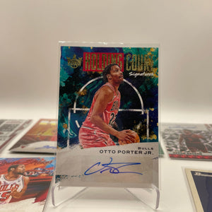 NBA Auto & Numbered Chicago Bulls Sports Card Lot - Devon Dotson + more (lot#31) FRENLY BRICKS - Open 7 Days