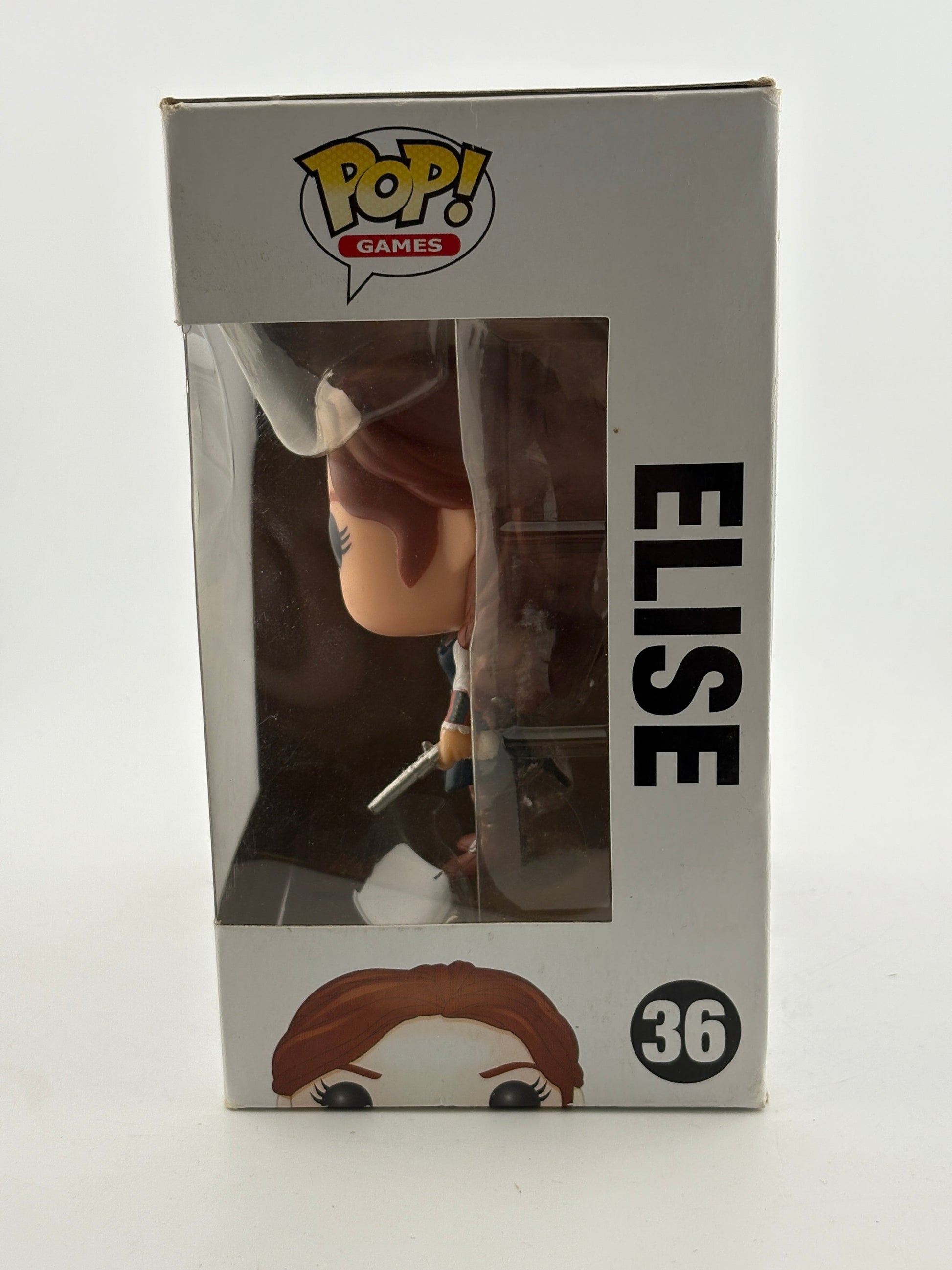 Funko POP! Games Assassin’s Creed Unity #36 Elise Vinyl Figure FRENLY BRICKS - Open 7 Days