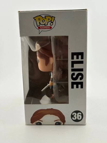 Funko POP! Games Assassin’s Creed Unity #36 Elise Vinyl Figure FRENLY BRICKS - Open 7 Days