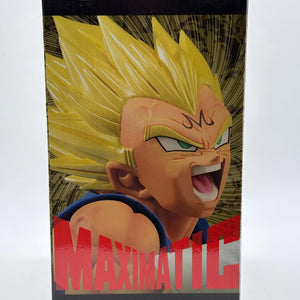 Banpresto Dragon Ball Z Super Maximatic Anime Figure Toy Majin Vegeta EX DISPLAY FRENLY BRICKS - Open 7 Days