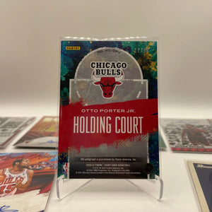 NBA Auto & Numbered Chicago Bulls Sports Card Lot - Devon Dotson + more (lot#31) FRENLY BRICKS - Open 7 Days