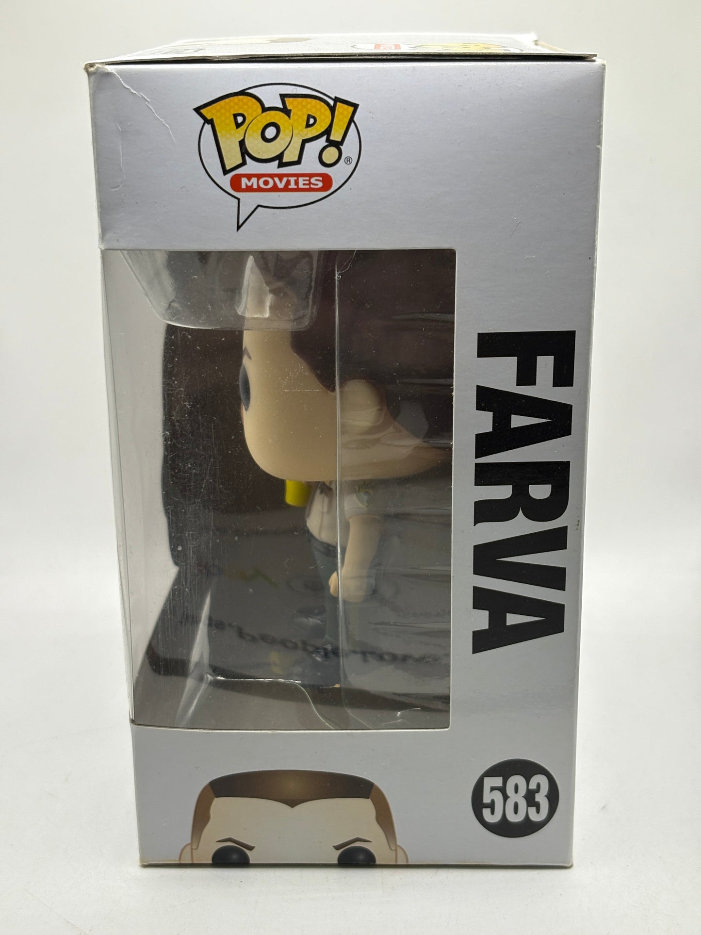 Funko POP! Movies Super Trooper #583 Farva Vinyl Figure FRENLY BRICKS - Open 7 Days