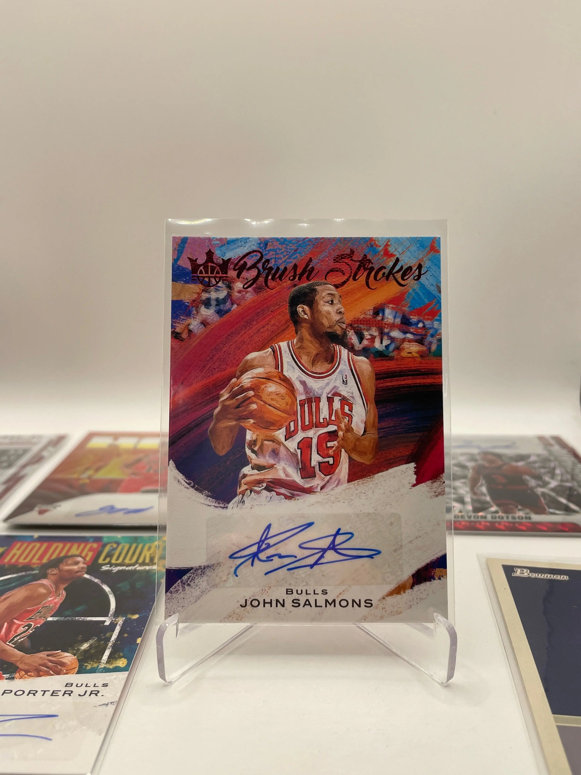 NBA Auto & Numbered Chicago Bulls Sports Card Lot - Devon Dotson + more (lot#31) FRENLY BRICKS - Open 7 Days