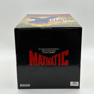 Banpresto Dragon Ball Z Super Maximatic Anime Figure Toy Majin Vegeta EX DISPLAY FRENLY BRICKS - Open 7 Days