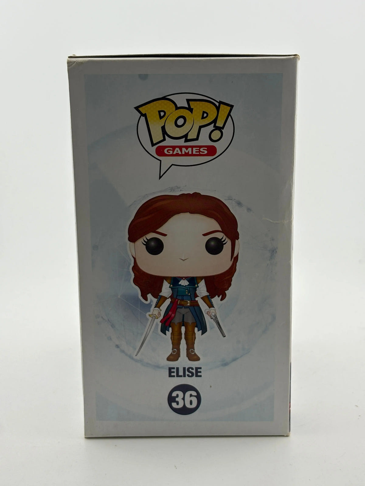 Funko POP! Games Assassin’s Creed Unity #36 Elise Vinyl Figure FRENLY BRICKS - Open 7 Days image 4