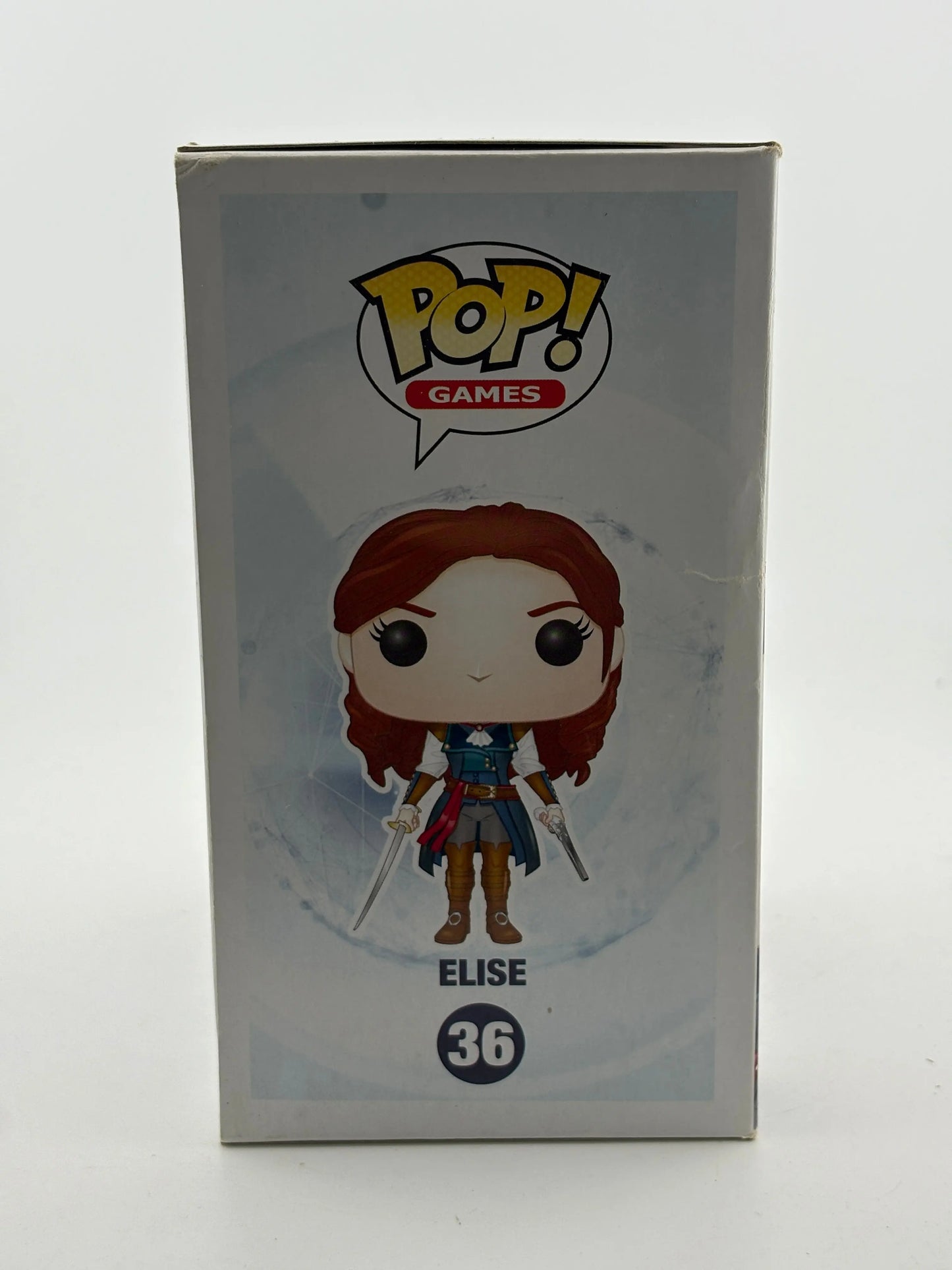 Funko POP! Games Assassin’s Creed Unity #36 Elise Vinyl Figure FRENLY BRICKS - Open 7 Days