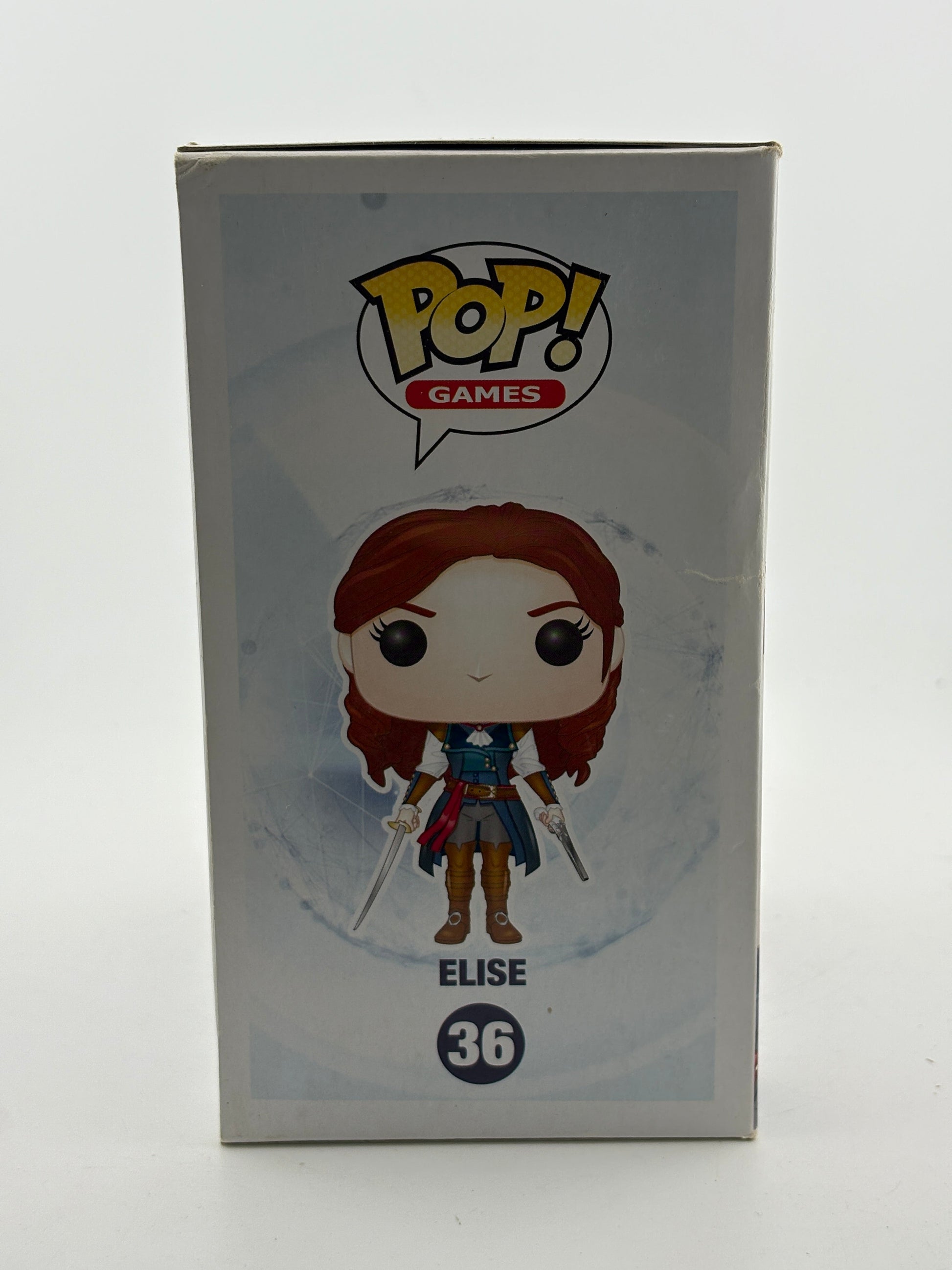 Funko POP! Games Assassin’s Creed Unity #36 Elise Vinyl Figure FRENLY BRICKS - Open 7 Days