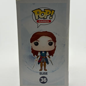 Funko POP! Games Assassin’s Creed Unity #36 Elise Vinyl Figure FRENLY BRICKS - Open 7 Days