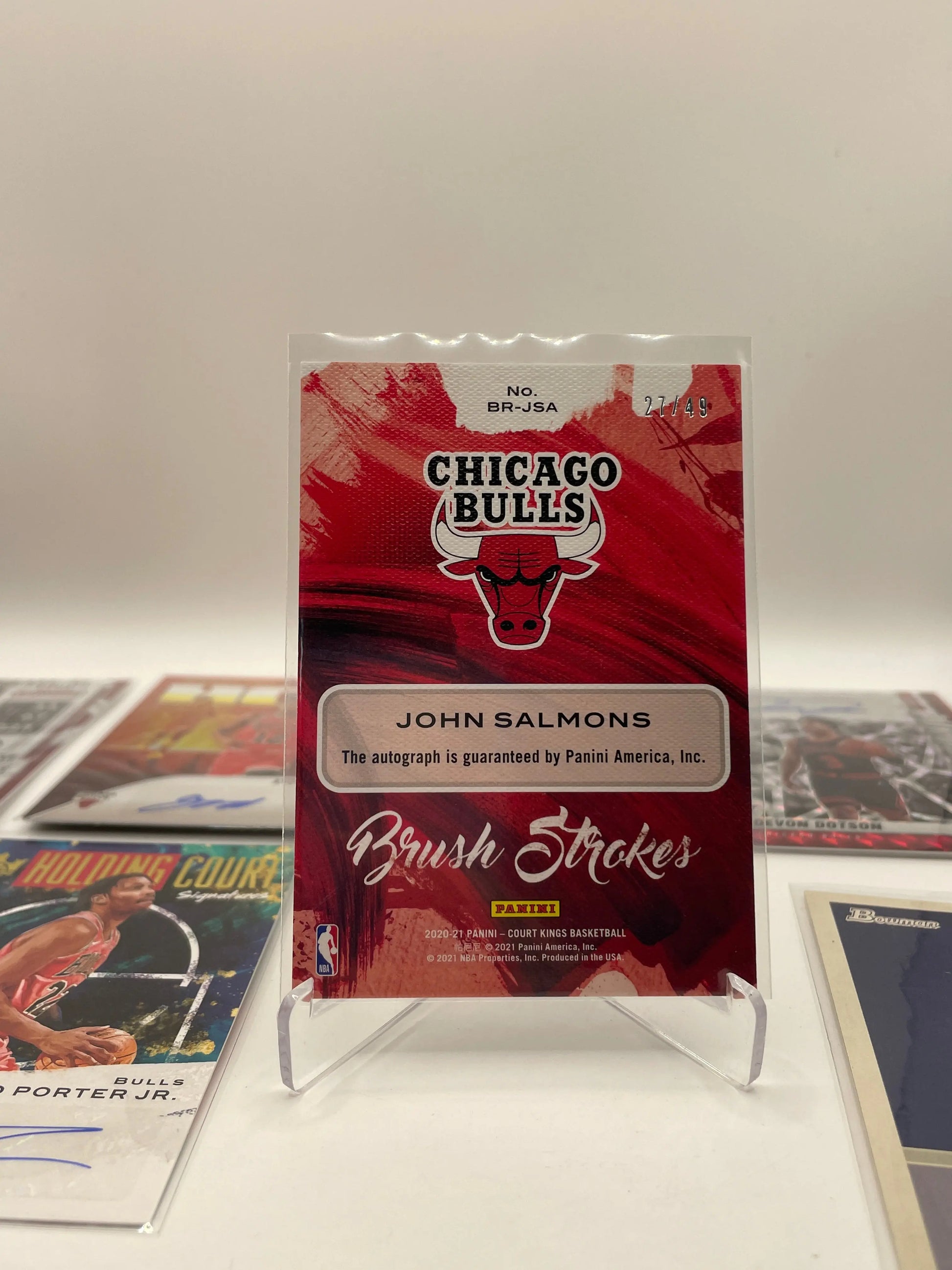 NBA Auto & Numbered Chicago Bulls Sports Card Lot - Devon Dotson + more (lot#31) FRENLY BRICKS - Open 7 Days