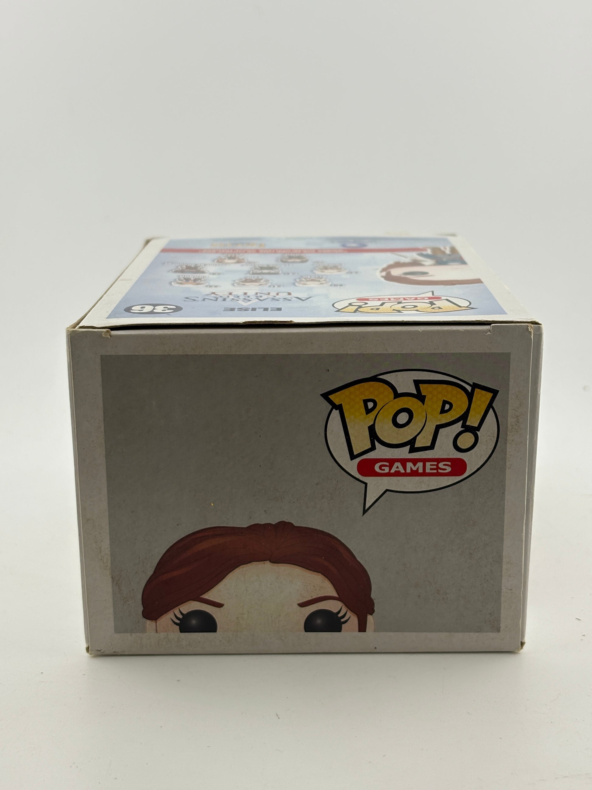 Funko POP! Games Assassin’s Creed Unity #36 Elise Vinyl Figure FRENLY BRICKS - Open 7 Days