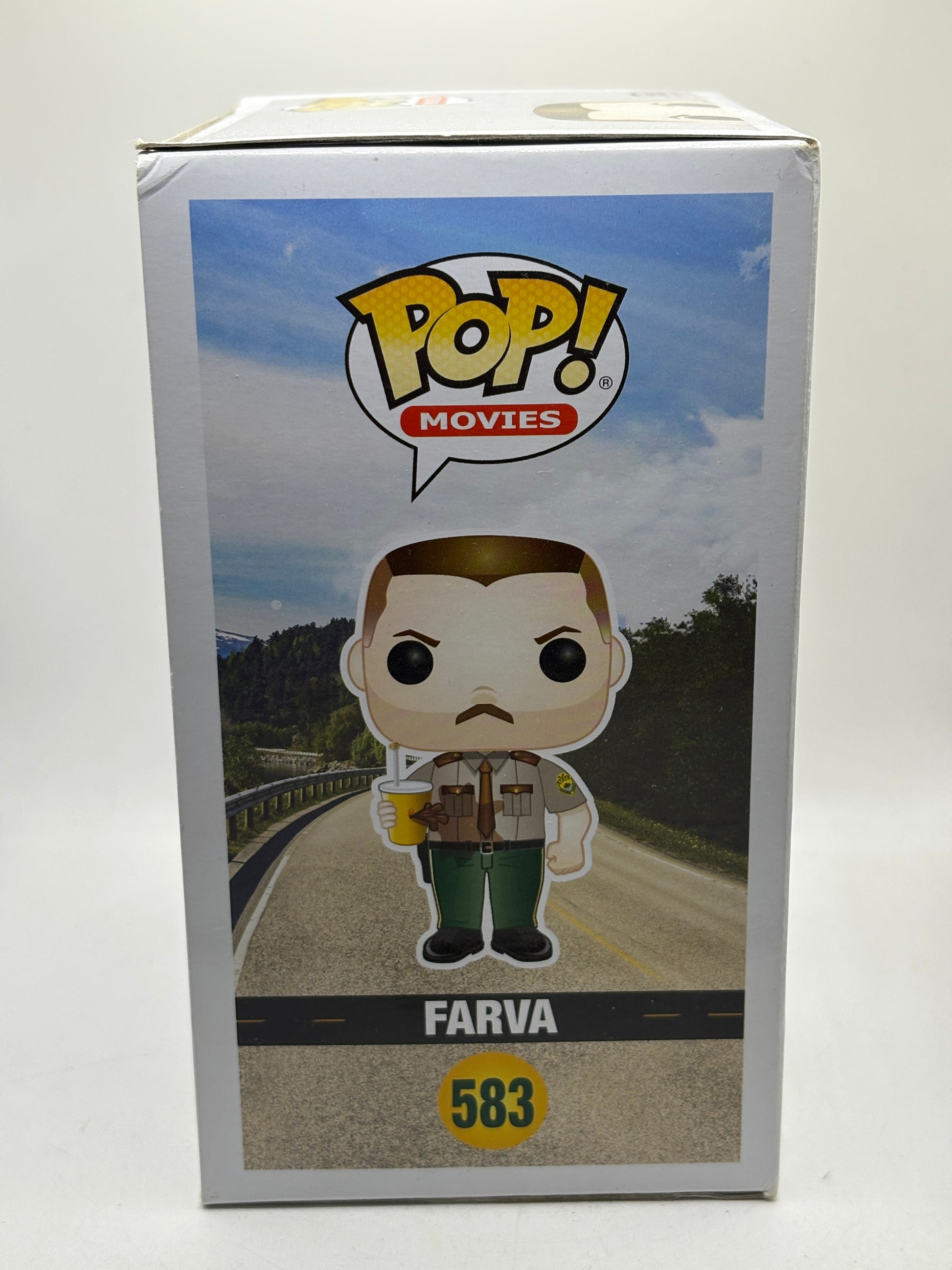Funko POP! Movies Super Trooper #583 Farva Vinyl Figure FRENLY BRICKS - Open 7 Days image 4