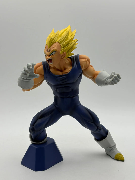 Banpresto Dragon Ball Z Super Maximatic Anime Figure Toy Majin Vegeta EX DISPLAY FRENLY BRICKS - Open 7 Days