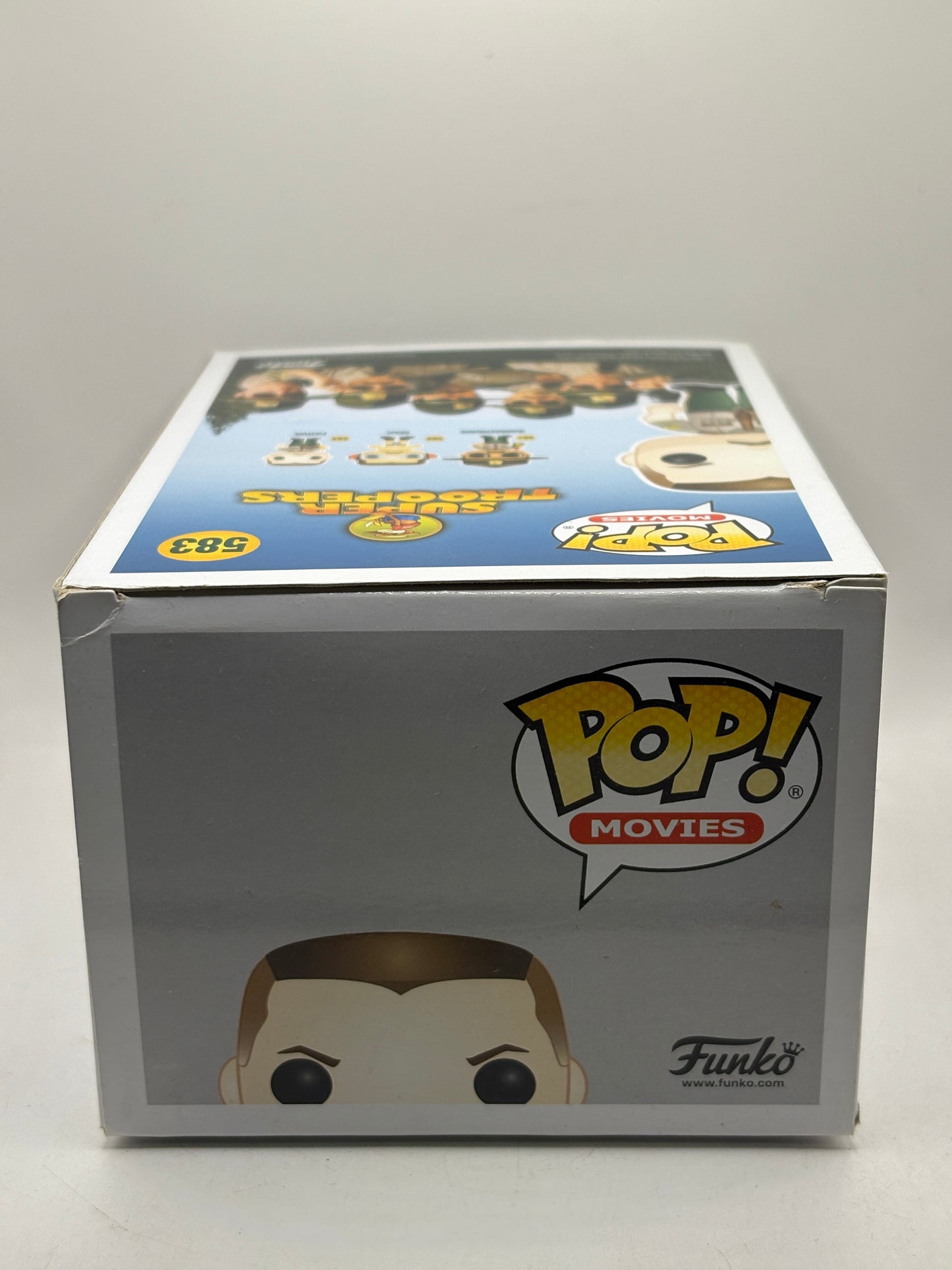 Funko POP! Movies Super Trooper #583 Farva Vinyl Figure FRENLY BRICKS - Open 7 Days