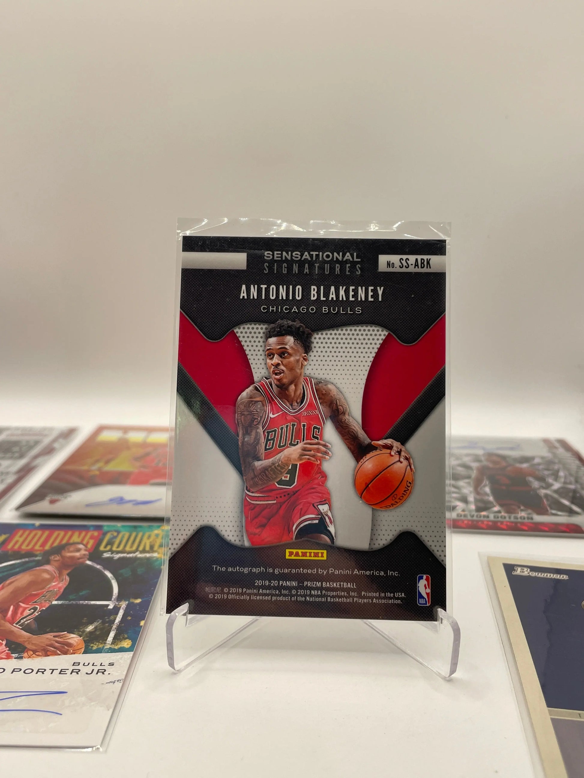 NBA Auto & Numbered Chicago Bulls Sports Card Lot - Devon Dotson + more (lot#31) FRENLY BRICKS - Open 7 Days