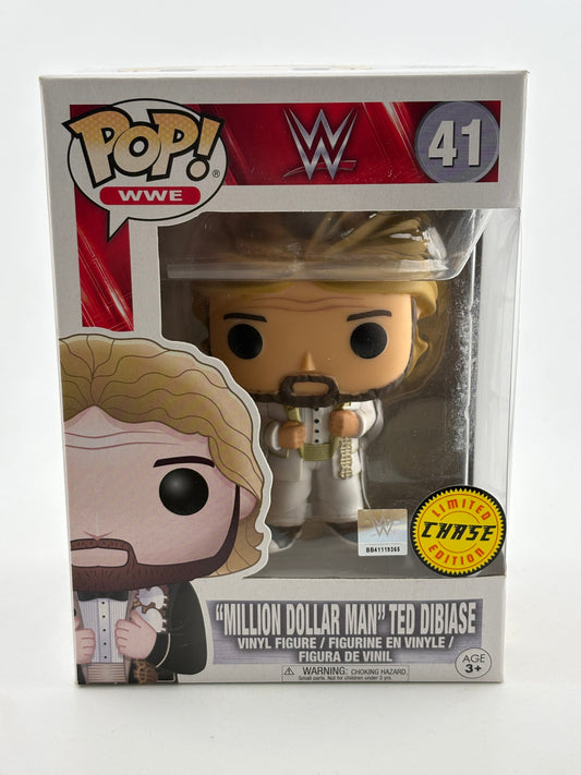 Funko POP! WWE #41 “Million Dollar Man” Ted DiBiase Limited Chase Edition FRENLY BRICKS - Open 7 Days