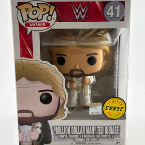 Funko POP! WWE #41 “Million Dollar Man” Ted DiBiase Limited Chase Edition FRENLY BRICKS - Open 7 Days