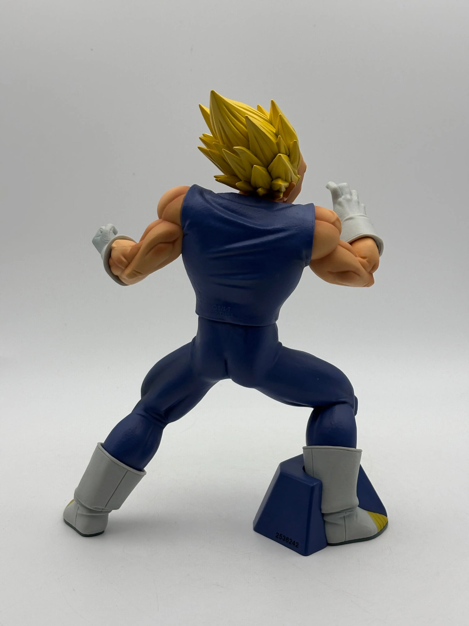 Banpresto Dragon Ball Z Super Maximatic Anime Figure Toy Majin Vegeta EX DISPLAY FRENLY BRICKS - Open 7 Days