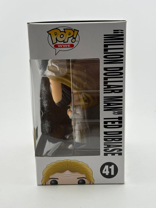 Funko POP! WWE #41 “Million Dollar Man” Ted DiBiase Limited Chase Edition FRENLY BRICKS - Open 7 Days