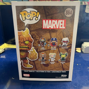 Funko POP! #864 Marvel Infinity Warps - Hot Rocks Popcultcha Exclusive FRENLY BRICKS - Open 7 Days