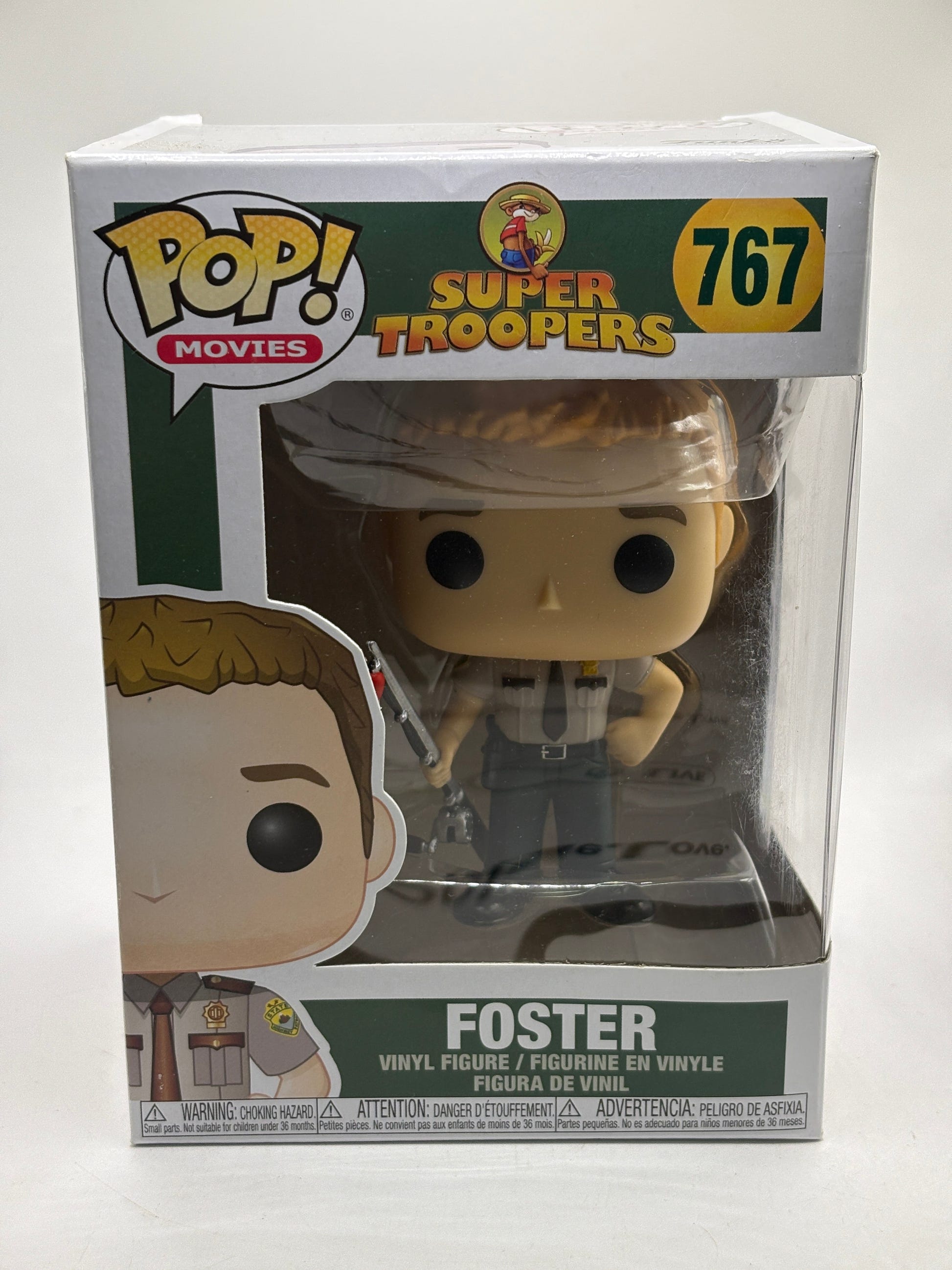 Funko POP! Movies Super Troopers #767 Foster Vinyl Figure FRENLY BRICKS - Open 7 Days image 1