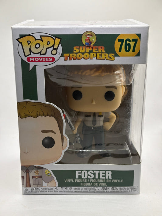 Funko POP! Movies Super Troopers #767 Foster Vinyl Figure FRENLY BRICKS - Open 7 Days