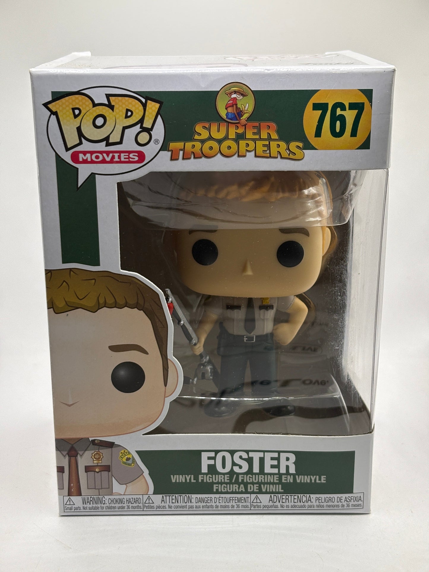 Funko POP! Movies Super Troopers #767 Foster Vinyl Figure FRENLY BRICKS - Open 7 Days