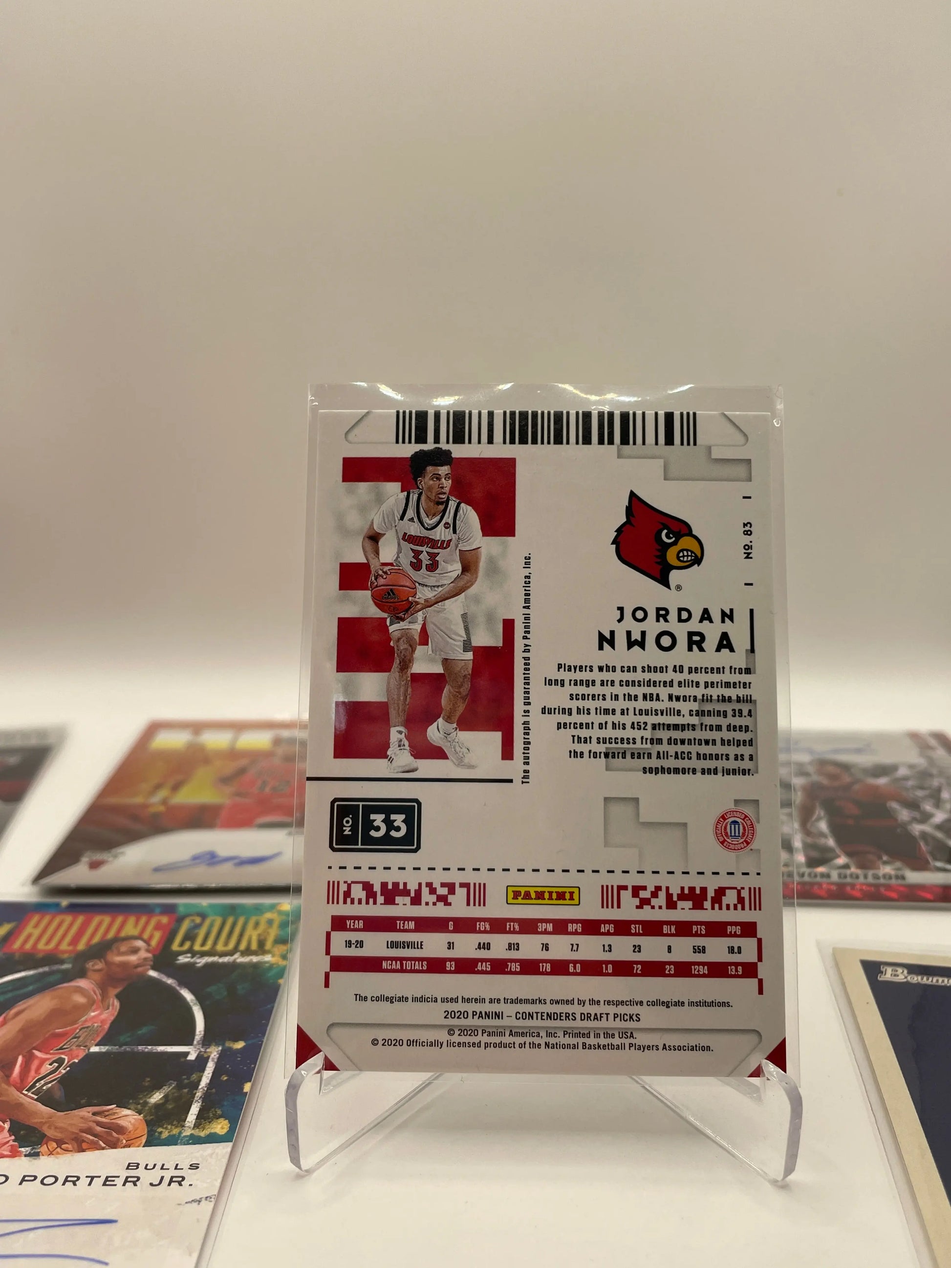 NBA Auto & Numbered Chicago Bulls Sports Card Lot - Devon Dotson + more (lot#31) FRENLY BRICKS - Open 7 Days