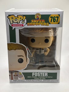 Funko POP! Movies Super Troopers #767 Foster Vinyl Figure