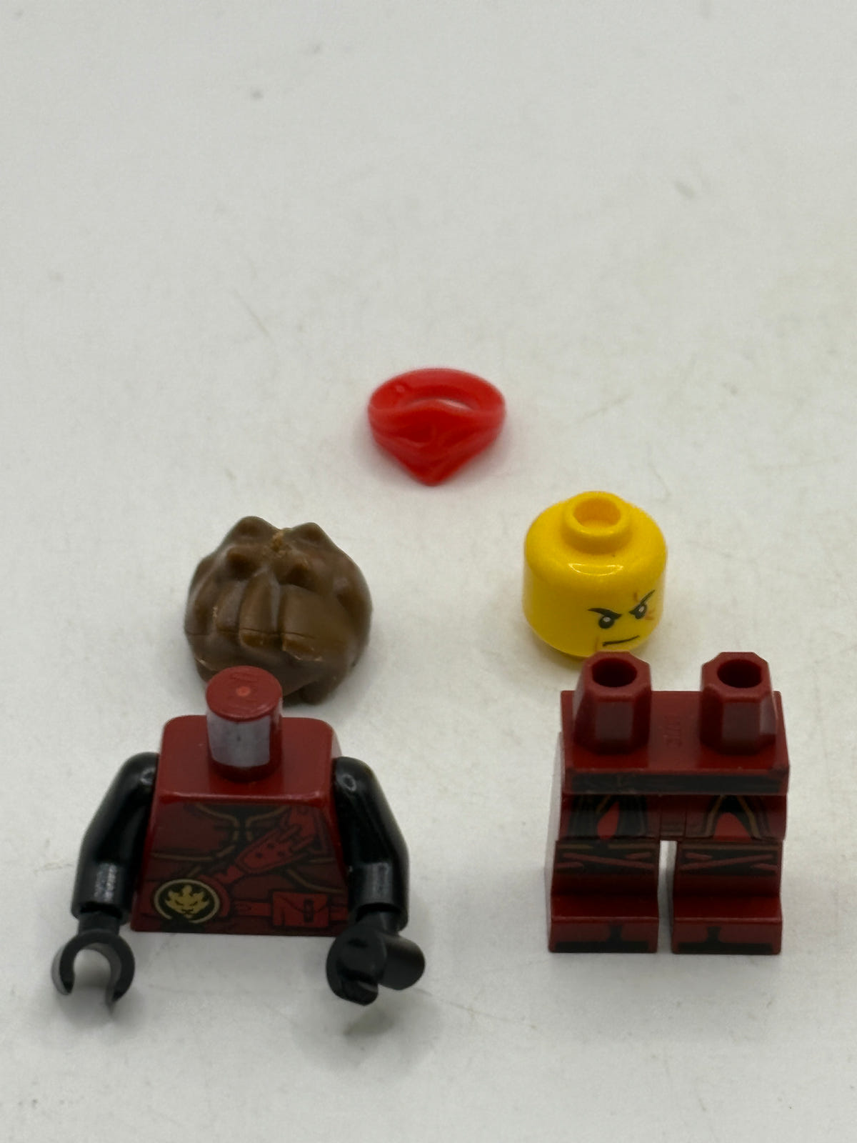 LEGO Ninjago Hands of Time Season 7 Kai minifigure njo274 njo277 image 5