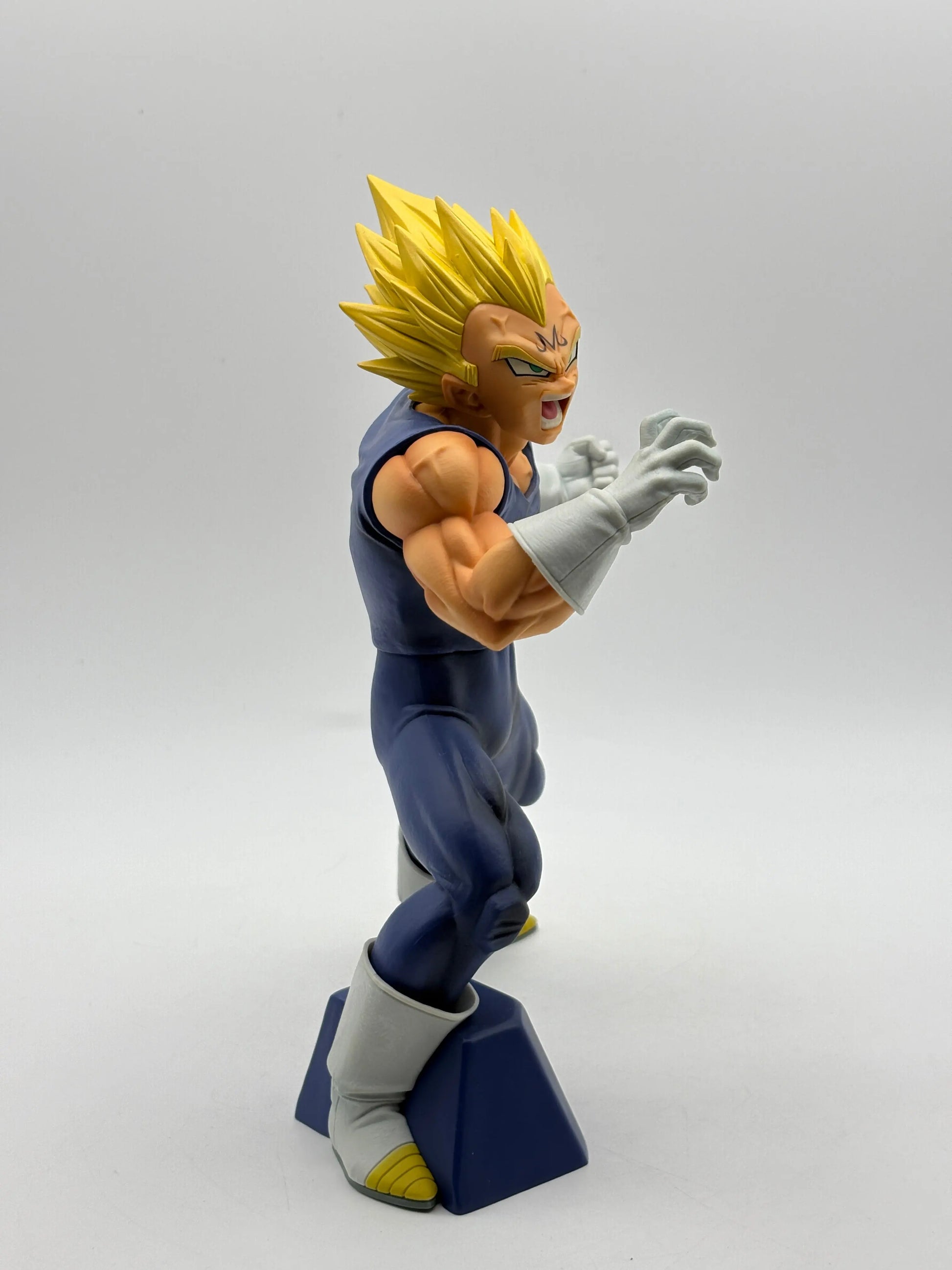 Banpresto Dragon Ball Z Super Maximatic Anime Figure Toy Majin Vegeta EX DISPLAY FRENLY BRICKS - Open 7 Days