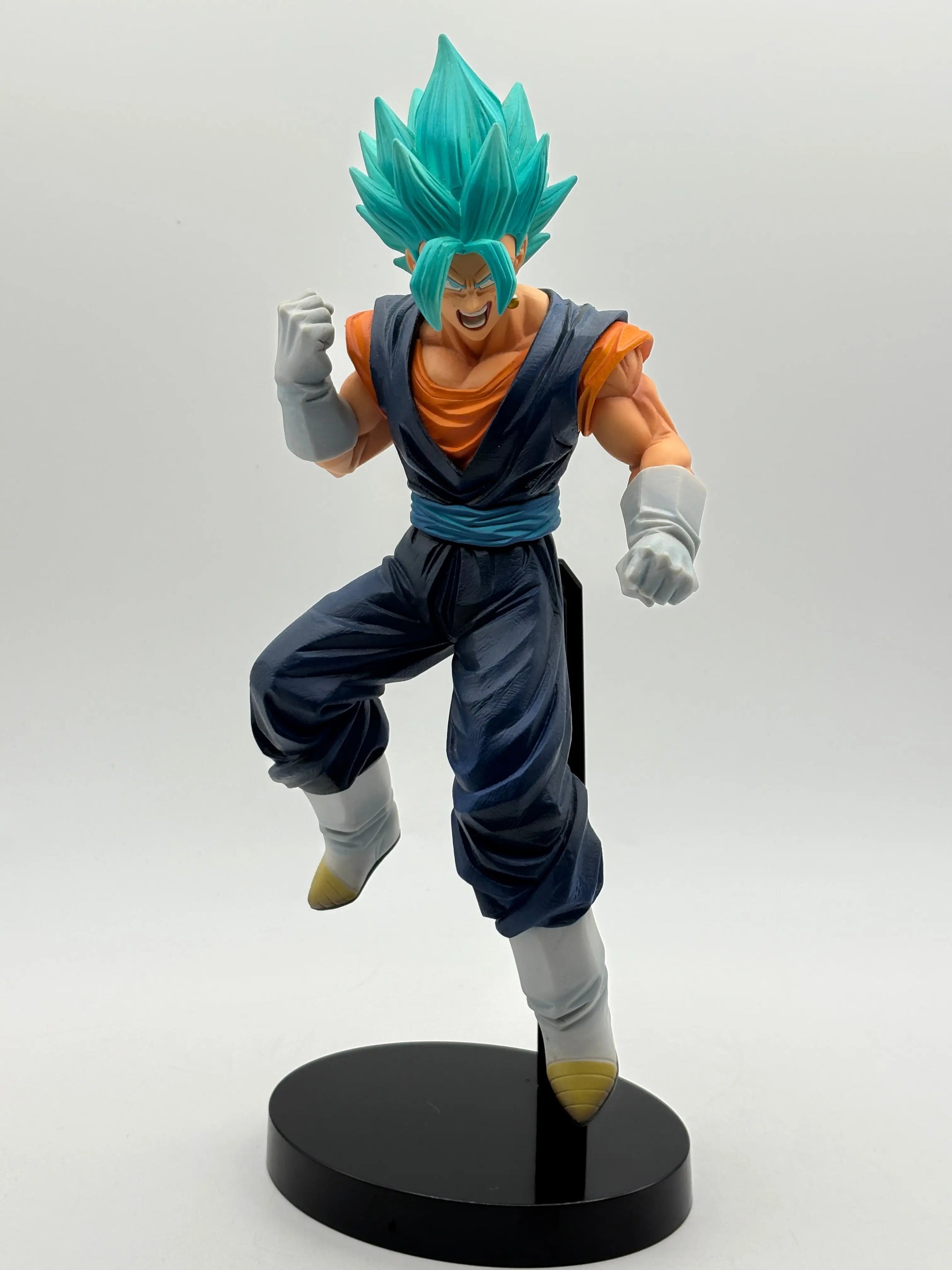 Dragon Ball ULTIMATE EVOLUTION Kuji 2019 SSGSS Vegito Figure EX DISPLAY FRENLY BRICKS - Open 7 Days