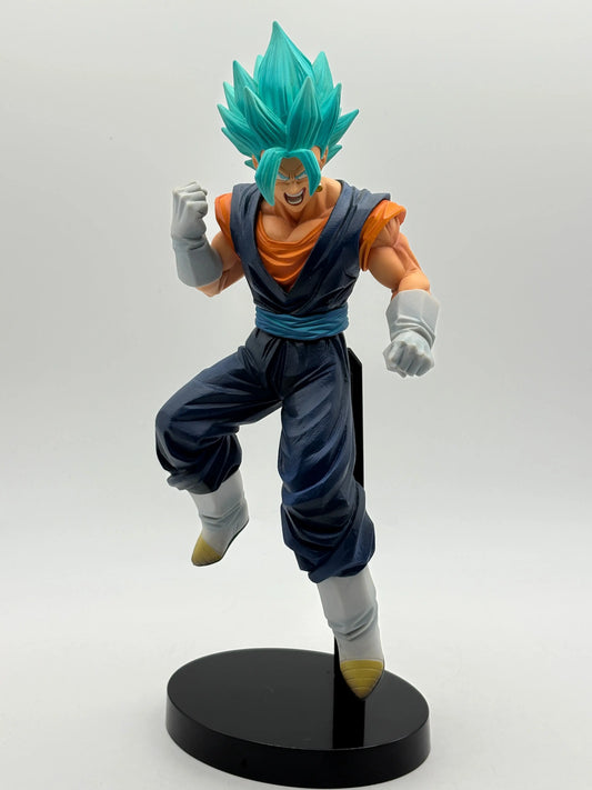 Dragon Ball ULTIMATE EVOLUTION Kuji 2019 SSGSS Vegito Figure EX DISPLAY FRENLY BRICKS - Open 7 Days