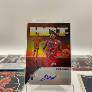 NBA Auto & Numbered Chicago Bulls Sports Card Lot - Devon Dotson + more (lot#31) FRENLY BRICKS - Open 7 Days
