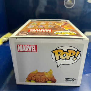 Funko POP! #864 Marvel Infinity Warps - Hot Rocks Popcultcha Exclusive FRENLY BRICKS - Open 7 Days