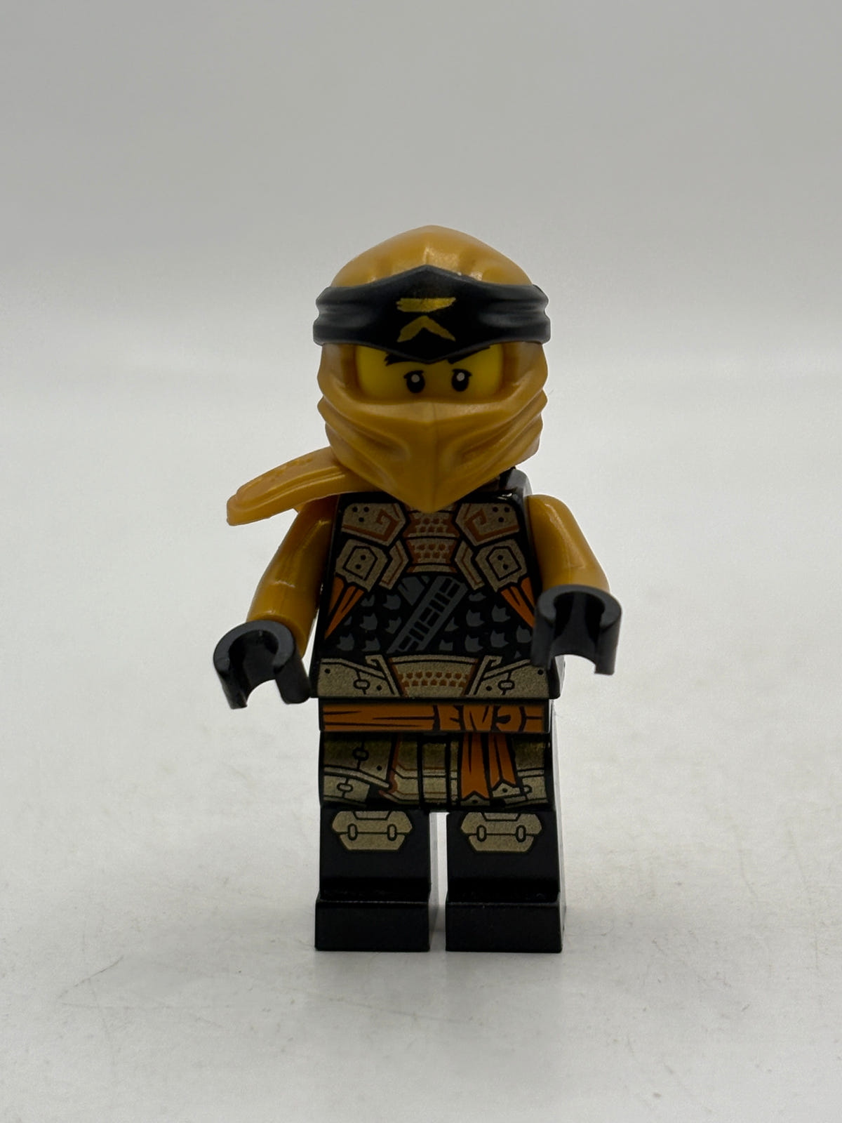 LEGO® Ninjago Cole Golden Ninja Minifigure Crystalized 71769 71774 njo758 image 1