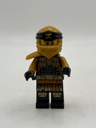 LEGO® Ninjago Cole Golden Ninja Minifigure Crystalized 71769 71774 njo758