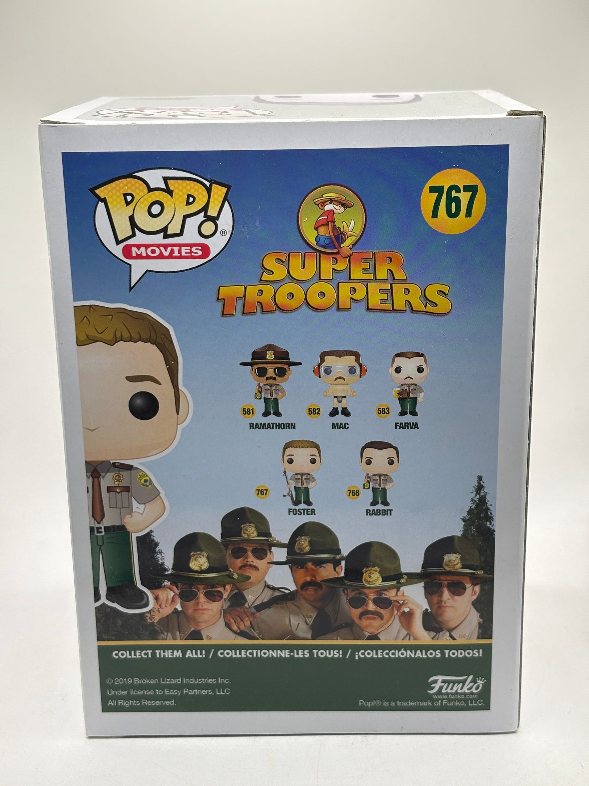 Funko POP! Movies Super Troopers #767 Foster Vinyl Figure FRENLY BRICKS - Open 7 Days image 3