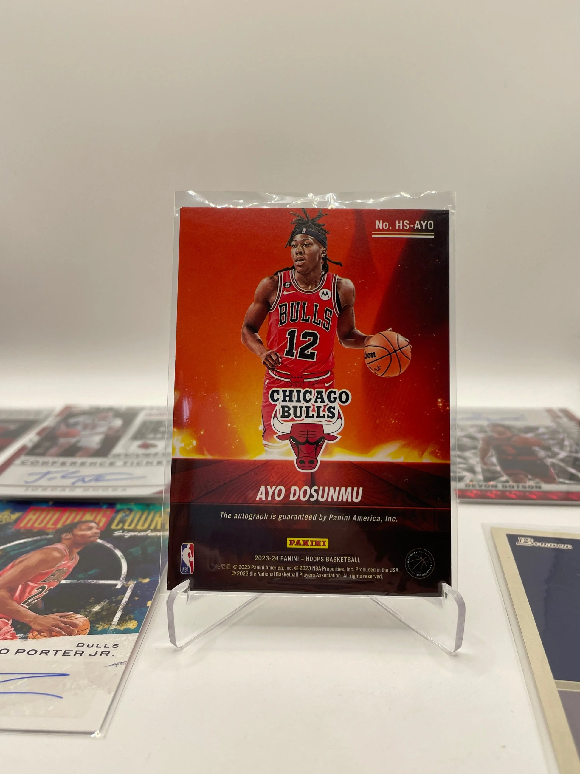 NBA Auto & Numbered Chicago Bulls Sports Card Lot - Devon Dotson + more (lot#31) FRENLY BRICKS - Open 7 Days