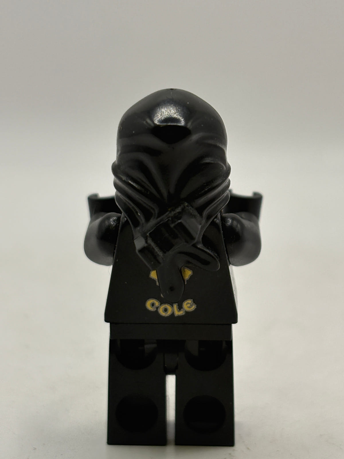 Lego Cole DX Minifigure 2520 2170 2509 Ninjago CRACKED TORSO image 3