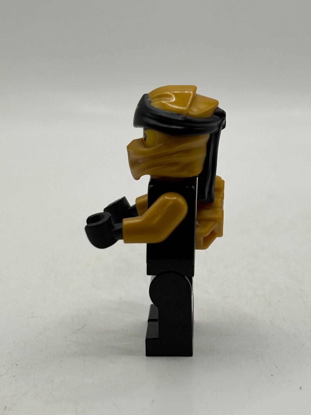 LEGO® Ninjago Cole Golden Ninja Minifigure Crystalized 71769 71774 njo758 image 2