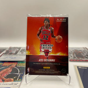 NBA Auto & Numbered Chicago Bulls Sports Card Lot - Devon Dotson + more (lot#31) FRENLY BRICKS - Open 7 Days