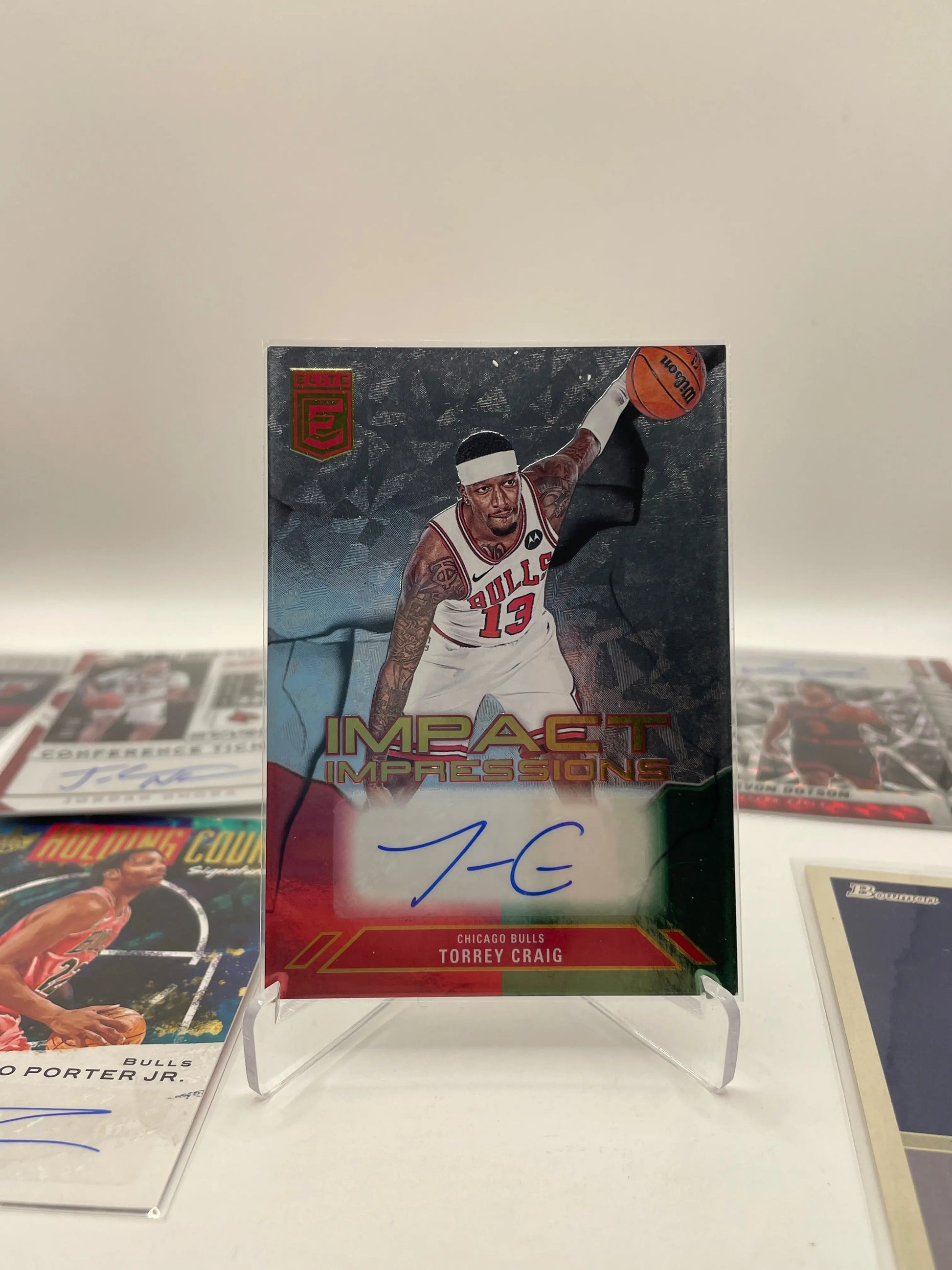 NBA Auto & Numbered Chicago Bulls Sports Card Lot - Devon Dotson + more (lot#31) FRENLY BRICKS - Open 7 Days